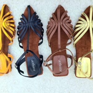 pointed toe slingback flats
